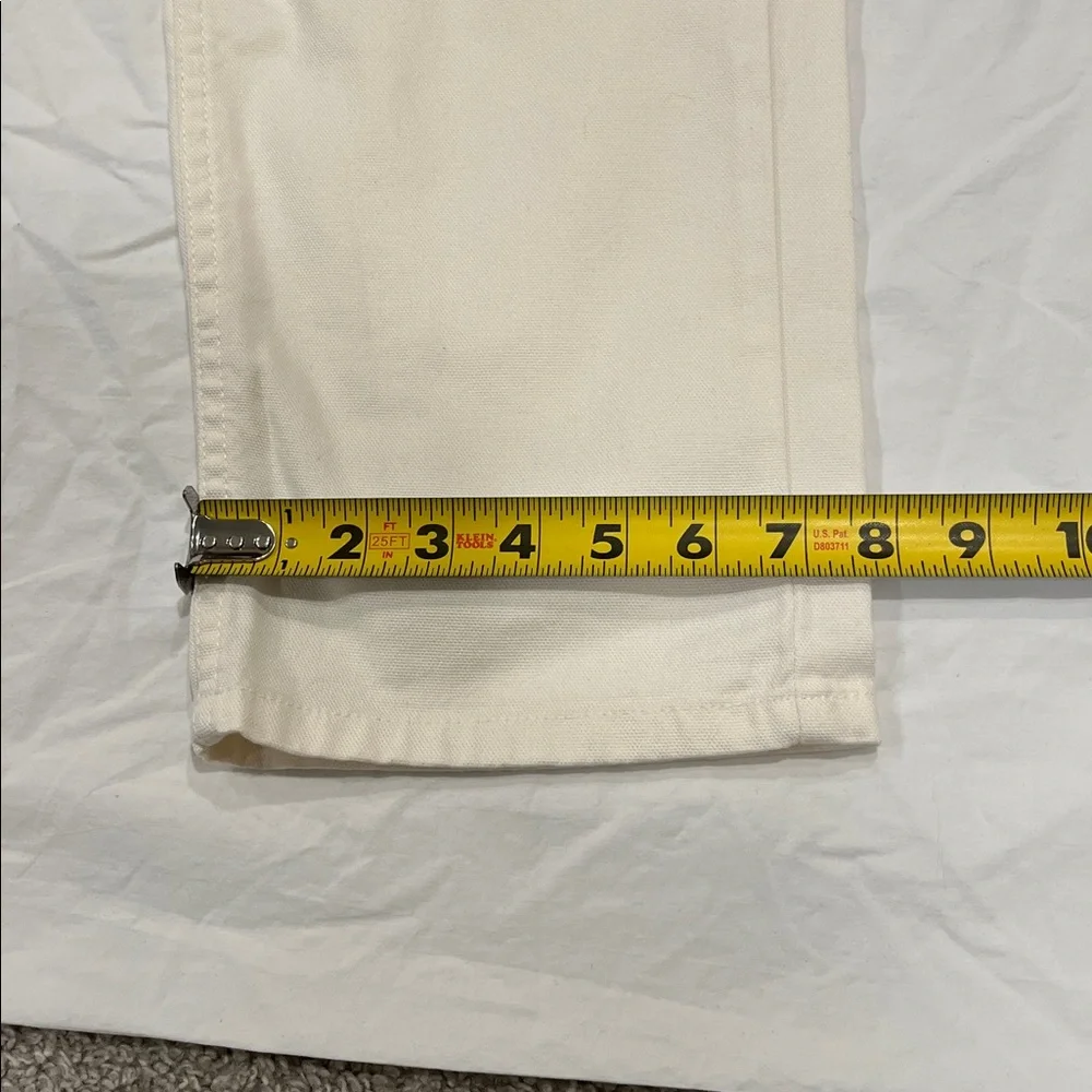 Carhartt WIP Pierce Pant NWT Hudson Off White - Picture 9 of 12